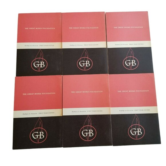 The Great Books Foundation Chicago 1955 and Shakespeare Cliffs Notes 8 Books - Picture 4 of 11
